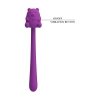 CUTE BEAR, Flirting Stick, 7 vibration functions, Magnetic USB charging
